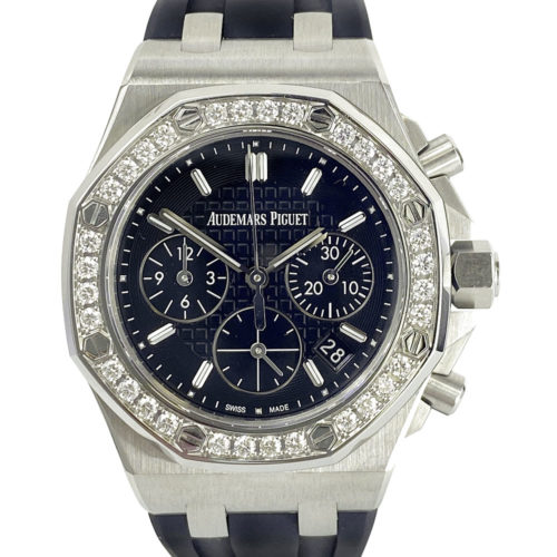 Audemars Piguet Royal Oak Offshore 26231ST.ZZ.D002CA.01 Diamond Bezel 37mm Watch