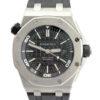 Audemars Piguet Royal Oak Offshore Diver 15703ST.OO.A002CA.01 Black Dial Watch
