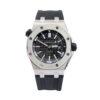 Audemars Piguet Royal Oak Offshore Diver 15703ST.OO.A002CA.01 Black Dial Watch