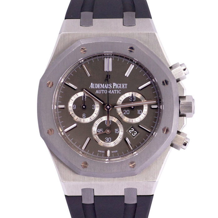 Audemars Piguet Leo Messi 26325TS.OO.D005CR.01 Royal Oak Chronograph Watch