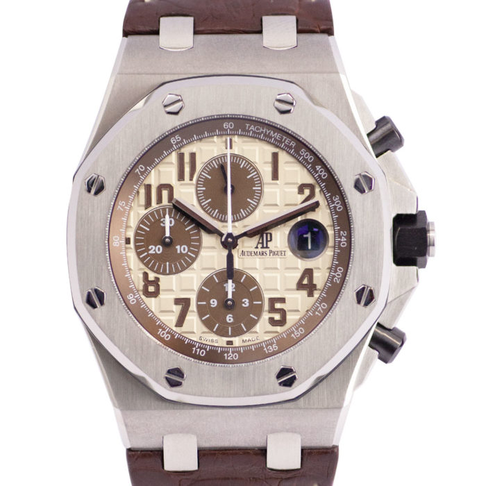 Audemars Piguet Royal Oak Offshore Chrono 26470ST.OO.A801CR.01 Safari Watch