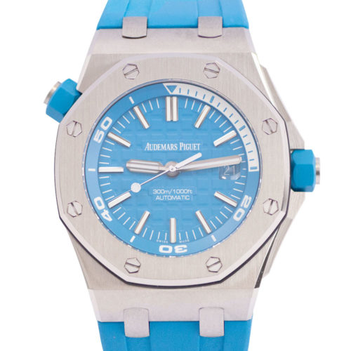 Audemars Piguet Royal Oak Offshore Diver 15710ST.OO.A032CA.01 Turquiose Watch