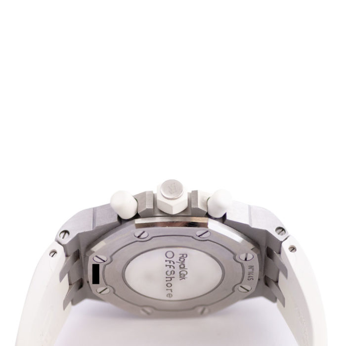 Audemars Piguet 26048SK.ZZ.D010CA.01 Royal Oak Offshore Diamond Bezel Watch