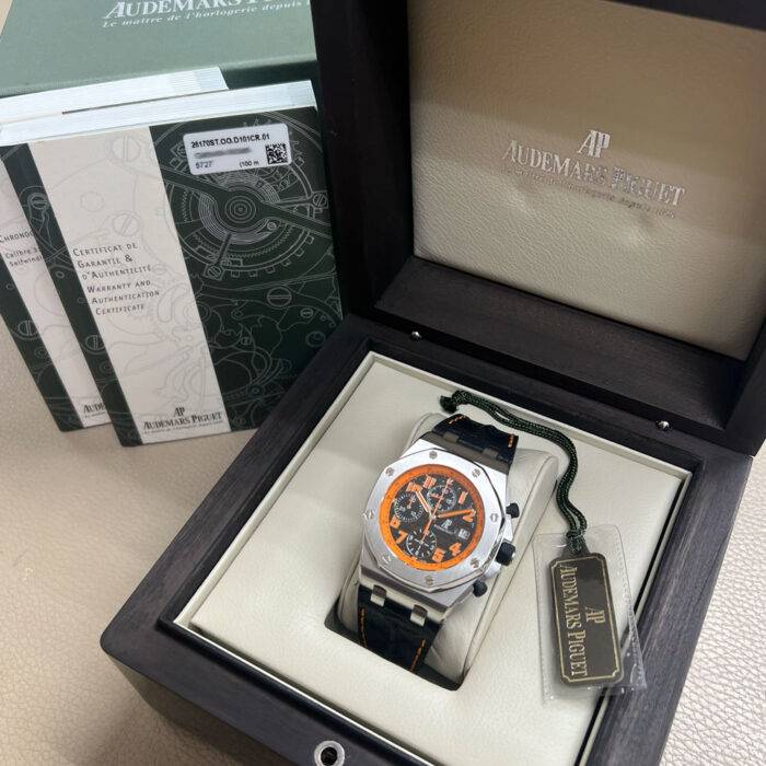 Audemars Piguet 26170ST.OO.D101CR.01 Royal Oak Offshore “Volcano” Watch