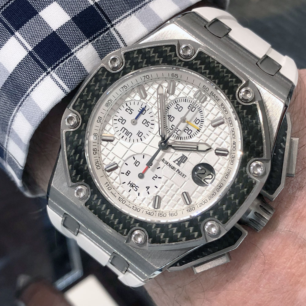 Audemars Piguet Royal Oak Offshore Limited Edition Juan Pablo Montoya