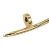Authentic Cartier Juste un Clou Nail Bracelet 18k Yellow Gold Size 18 Authentic Cartier Juste un Clou Nail Bracelet 18k Yellow Gold Size 18