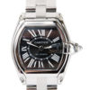 Cartier Roadster 2510 Black Dial Stainless Steel Automatic Watch