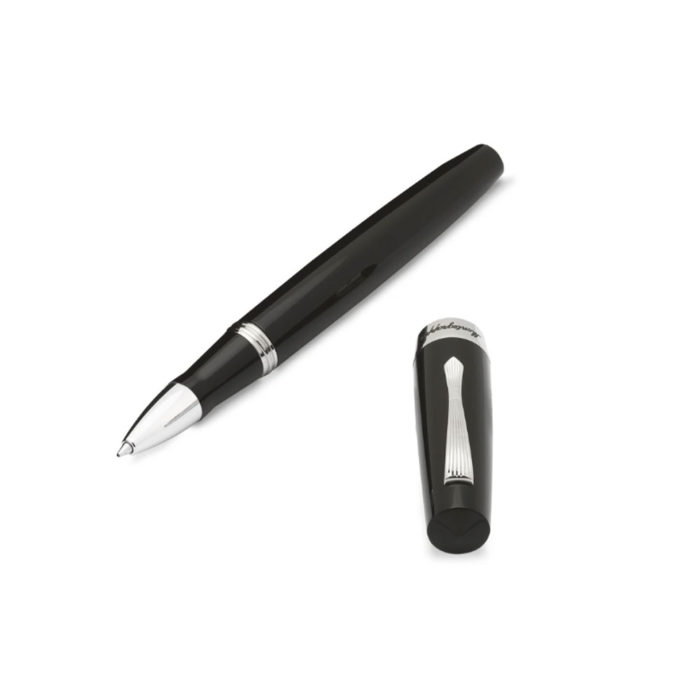 Montegrappa Elmo 02 Jet Black Rollerball Pen
