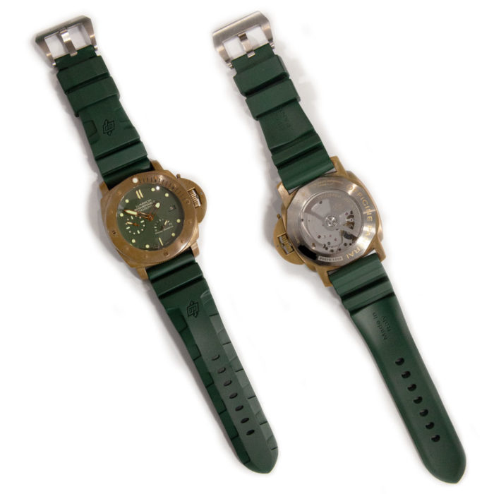 Panerai Special Edition Luminor 1950 Submersible Bronze PAM 00507 Watch