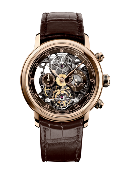 Jules Audemars Tourbillon Chronograph