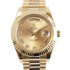 Rolex 218238 Day-Date II President 18k Gold 41mm Roman Dial Watch