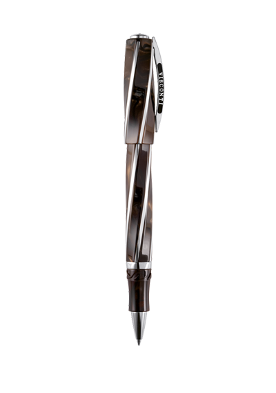 Visconti Divina Elegance Imperial Brown Rollerball Pen Visconti Divina Elegance Imperial Brown Rollerball Pen