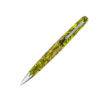 Montegrappa Elmo 01 Fantasy Blooms Iris Yellow Ballpoint Pen Montegrappa Elmo 01 Fantasy Blooms Iris Yellow Ballpoint Pen