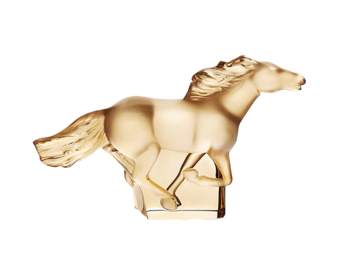 Kazak Horse Sculpture