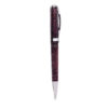 Visconti Wall Street Regular Celluloid Red Ballpoint Pen