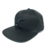 “Black Stealth” Classic Snapback “Black Stealth” Classic Snapback