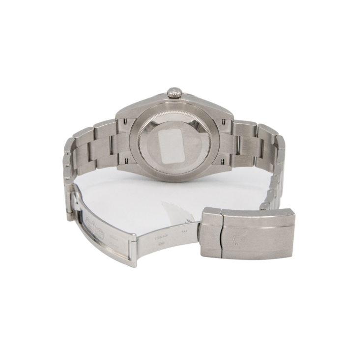 Rolex 124300 Oyster Perpetual Green Dial 41mm Stainless Steel Watch