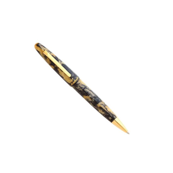 Esterbrook Gold Rush Prospector Black and Gold Ballpoint Pen Esterbrook Gold Rush Prospector Black and Gold Ballpoint Pen