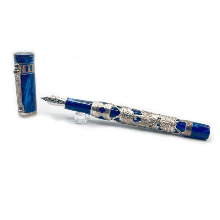 Montegrappa Teatro Fenice Medium ISTFN3SB Fountain Pen Montegrappa Teatro Fenice Medium ISTFN3SB Fountain Pen