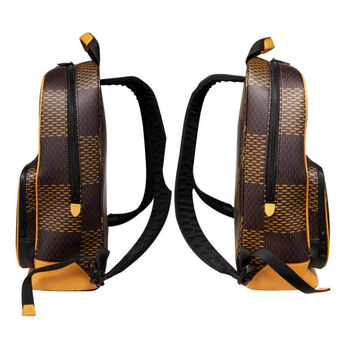 Louis Vuitton X NIGO Campus Monogram Damier Ebene Canvas Backpack