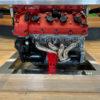 Custom Ferrari California Engine Coffee Table