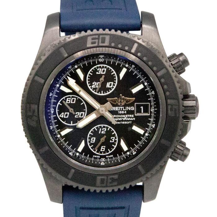 Breitling Superocean II M13341 Limited Edition Chronograph Black PVD 44mm Watch