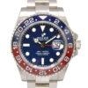 Rolex 126719BLRO GMT-Master II 18k White Gold Blue Dial “Superman” Watch, 2022 Rolex 126719BLRO GMT-Master II 18k White Gold Blue Dial “Superman” Watch, 2022