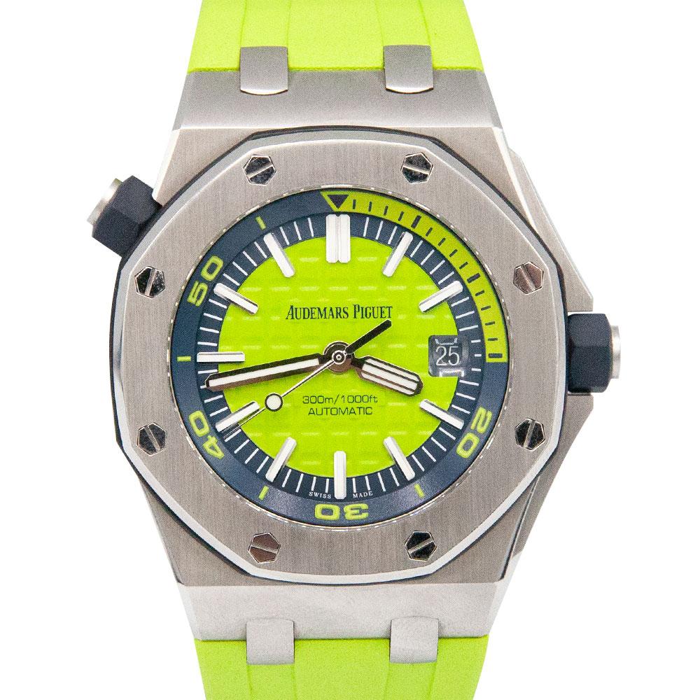 Audemars Piguet 15710ST.OO.A038CA.01 Diver Lime Green