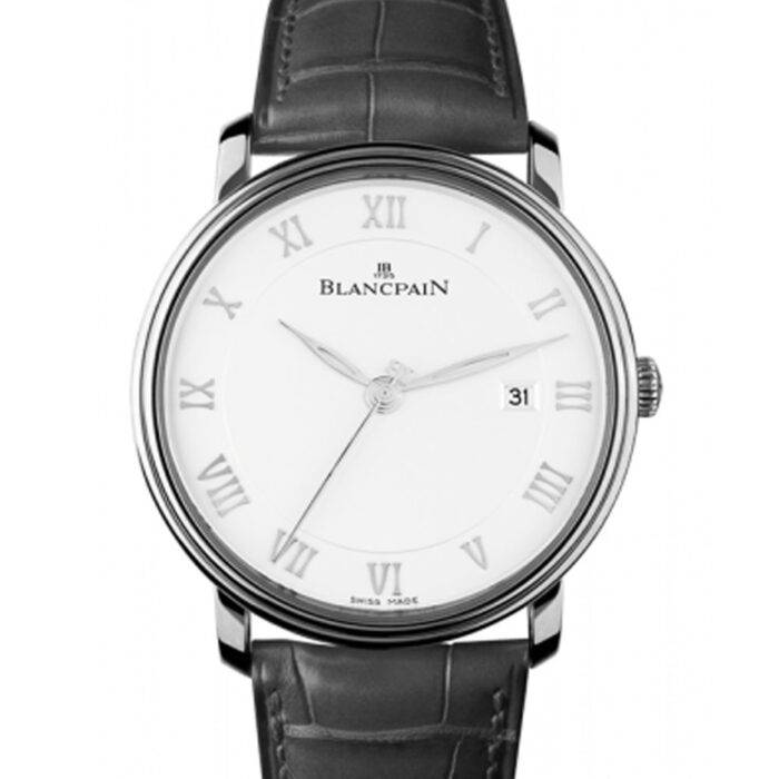 Blancpain Villeret Ultraplate 6651 1127 55B Stainless Steel Watch