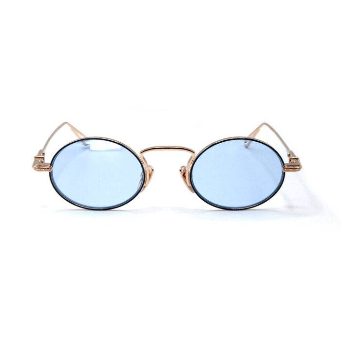 Chrome Hearts “Clapper” Skyscraper Gold Plated Sunglasses