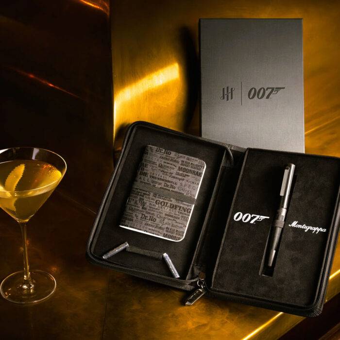 Montegrappa Special Issue James Bond 007 Rollerball Pen