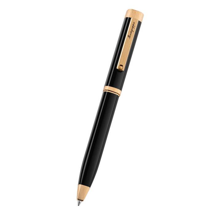 Montegrappa QUATTRO ISZ4IBIY Yellow Gold Plated Pen