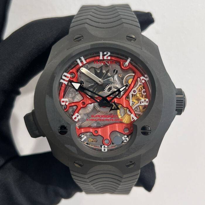 Franc Vila 35.CAR.002 SuperSonico 5 Minute Repeater Black Titanium Watch