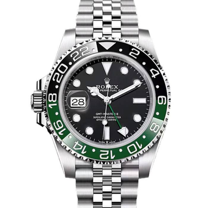 Rolex GMT-Master II 126720VTNR “Sprite” Stainless Steel Jubilee Watch