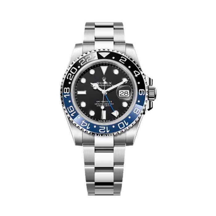 Rolex 126710BLNR GMT-Master II “Batman” Stainless Steel Oyster Watch 2025