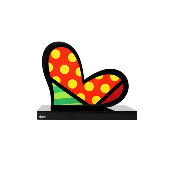 Romero BRITTO FOR YOU II Limited Edition Sculpture