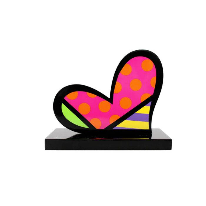 Romero BRITTO FOR YOU Limited Edition Sculpture