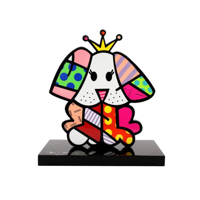 Romero BRITTO ROYALTY II Limited Edition Art Sculpture