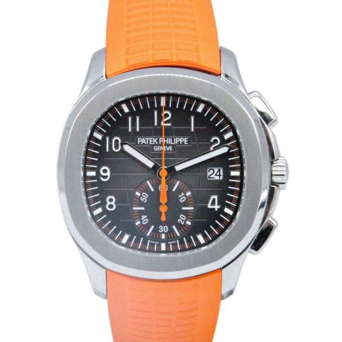 Patek Philippe Aquanaut 5968A-001 Chronograph Stainless Steel 42mm Watch