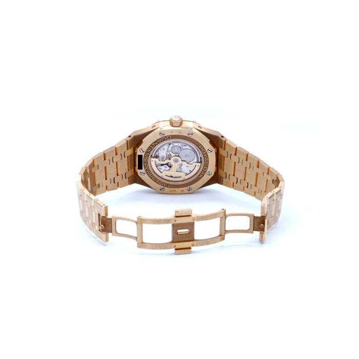 Audemars Piguet 26574OR.OO.1220OR.03 Royal Oak Perpetual 41mm Rose Gold Watch