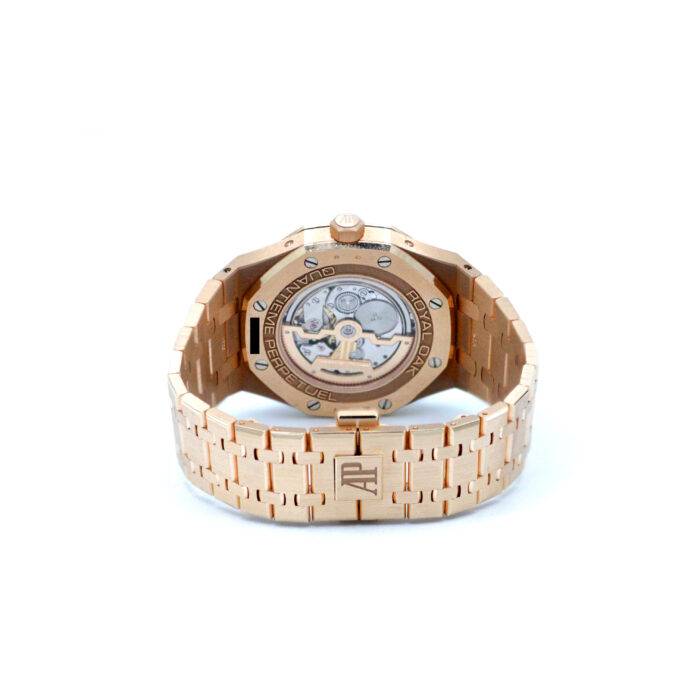 Audemars Piguet 26574OR.OO.1220OR.03 Royal Oak Perpetual 41mm Rose Gold Watch