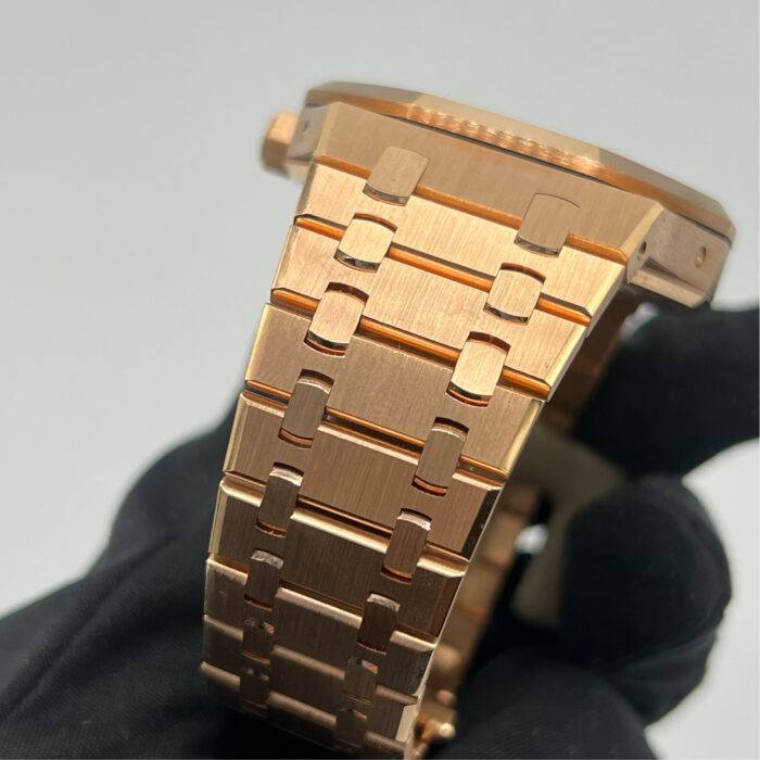 Audemars Piguet 26574OR.OO.1220OR.03 Royal Oak Perpetual 41mm Rose Gold Watch