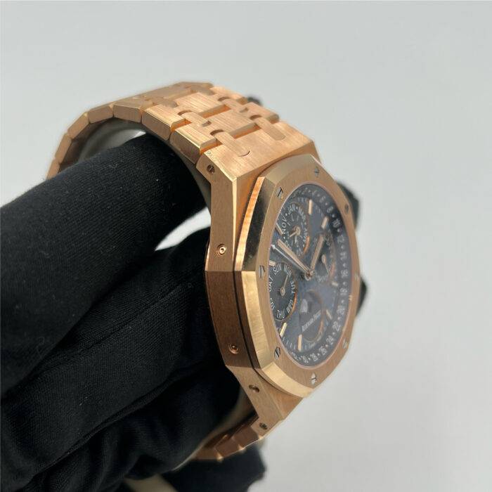 Audemars Piguet 26574OR.OO.1220OR.03 Royal Oak Perpetual 41mm Rose Gold Watch