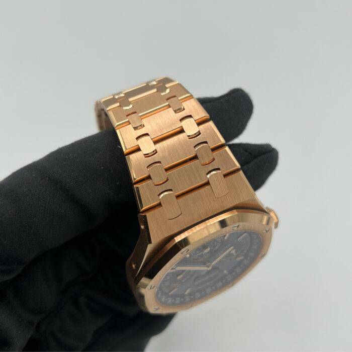 Audemars Piguet 26574OR.OO.1220OR.03 Royal Oak Perpetual 41mm Rose Gold Watch