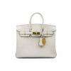Hermes Birkin 25 Craie Togo Handbag GHW, UNWORN BNIB 2025
