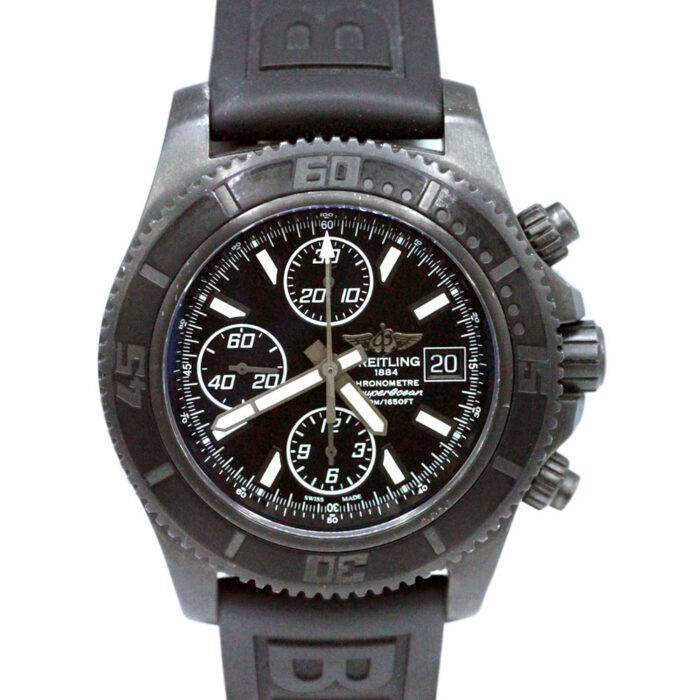 Breitling Superocean II M13341 Chronograph Limited Edition Black PVD 44mm Watch