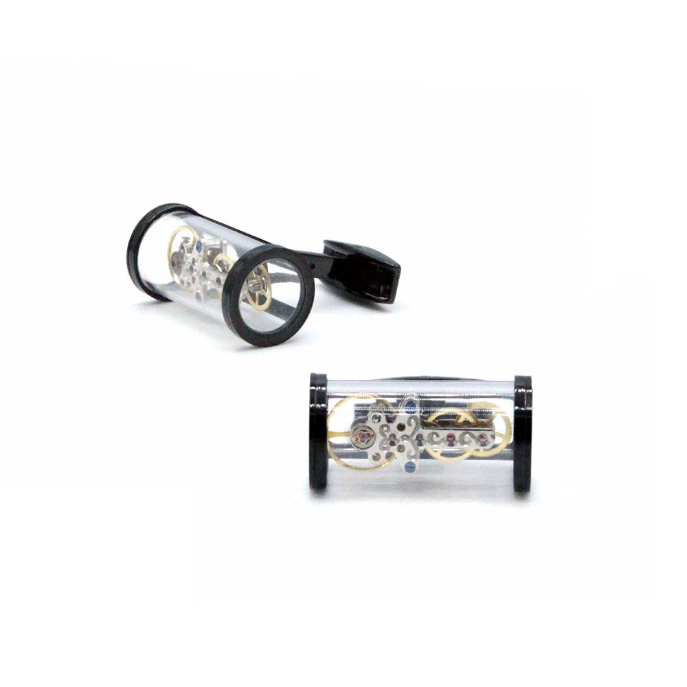 TF est. 1968 T-Mechanic Black PVD Cufflinks Model: CMO-PB99