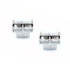 TF est. 1968 T-Mechanic Stainless Steel Cufflinks Model: CMO-SS99 TF est. 1968 T-Mechanic Stainless Steel Cufflinks Model: CMO-SS99
