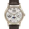 A. Lange & Sohne 310.050 E Langematik Perpetual 18k Honey Gold Watch BNP