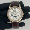 A. Lange & Sohne 310.050 E Langematik Perpetual 18k Honey Gold Watch BNP
